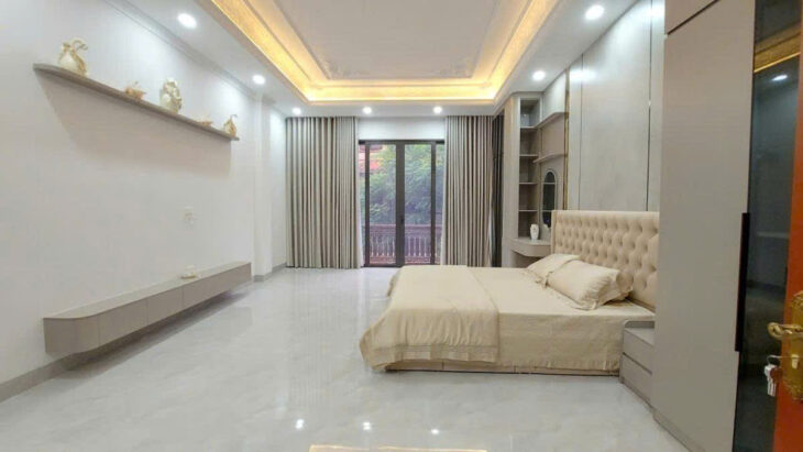 Bán nhà phân lô bộ công an Khương Hạ – Ô tô 45 chỗ đỗ cửa 46m nở hậu giá 14,8 tỷ