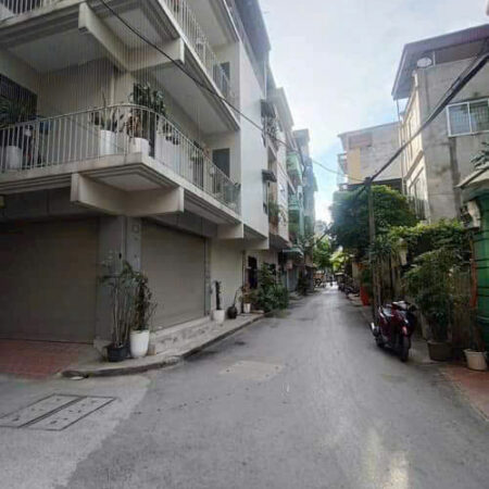 Bán nhà phân lô bộ công an Khương Hạ – Ô tô 45 chỗ đỗ cửa 46m nở hậu giá 14,8 tỷ