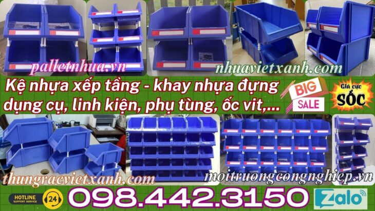 Kệ dụng cụ xếp tầng nhỏ – trung – lớn – đại – cao