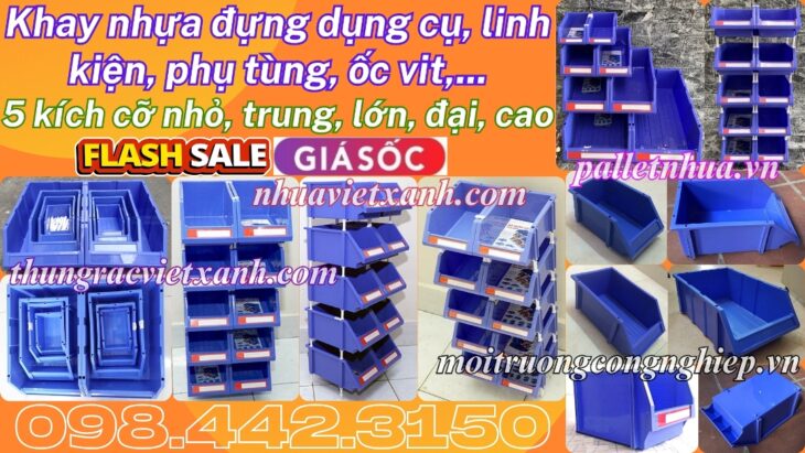 Kệ dụng cụ xếp tầng nhỏ – trung – lớn – đại – cao