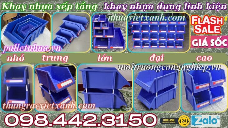 Kệ dụng cụ xếp tầng nhỏ – trung – lớn – đại – cao