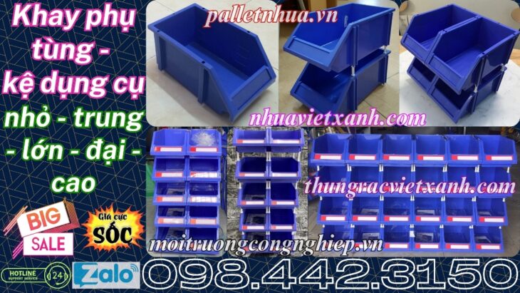 Kệ dụng cụ xếp tầng nhỏ – trung – lớn – đại – cao