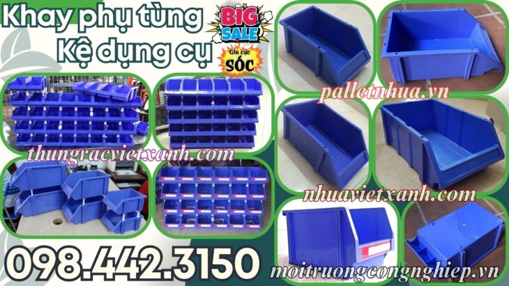 Kệ dụng cụ xếp tầng nhỏ – trung – lớn – đại – cao