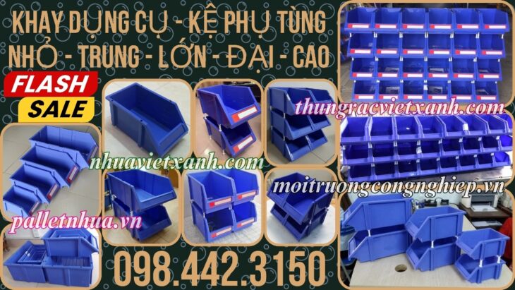 Kệ dụng cụ xếp tầng nhỏ – trung – lớn – đại – cao