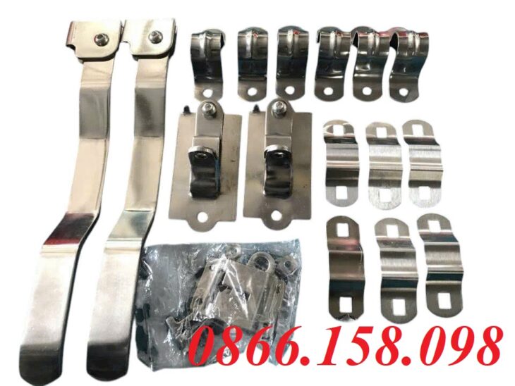Công dụng bộ khóa cửa xe tải sau thùng