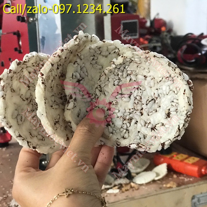 Máy làm bánh gạo tươi Turbo TBG152 giá rẻ