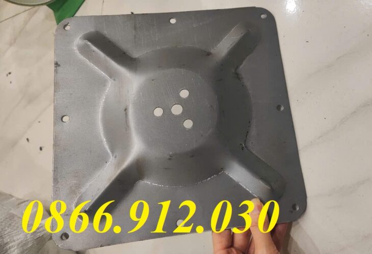 Gia công mặt bích lắp bàn trụ chất lượng cao, độ chính xác tuyệt đối