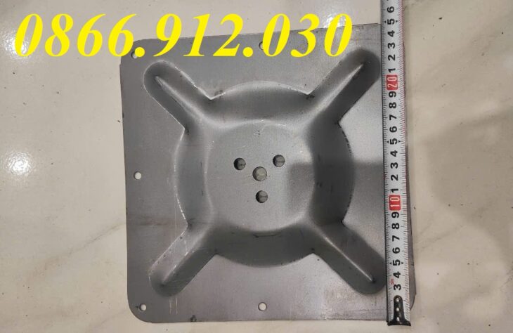 Gia công mặt bích lắp bàn trụ chất lượng cao, độ chính xác tuyệt đối