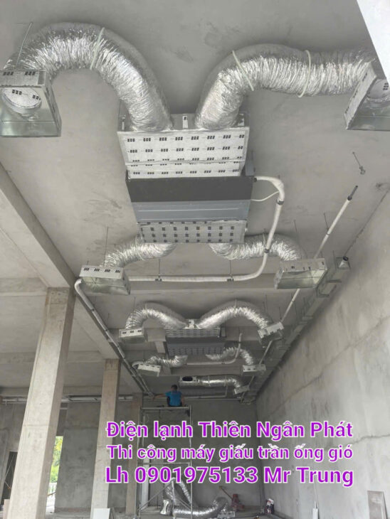 Máy lạnh giấu trần Daikin FBFC100DVM9/RZFC100EVM inverter gas R32