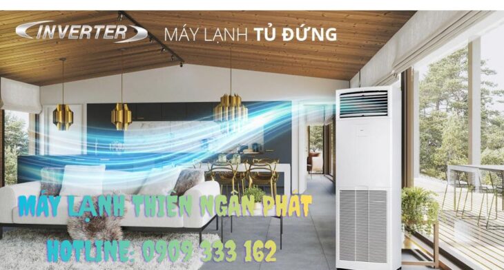 Máy lạnh tủ đứng Daikin lựa chọn thông minh cho văn phòng hiện đại Máy lạnh tủ đứng Daikin lựa chọn thông minh cho văn phòng hiện đại