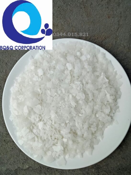 Khoáng nguyên liệu MgCl2 dạng vảy hàng Ấn Độ, cung cấp khoáng cho ao nuôi