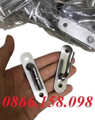 Móc bạt xe tải giá rẻ, inox mạ kẽm bền đẹp, dễ lắp đặt