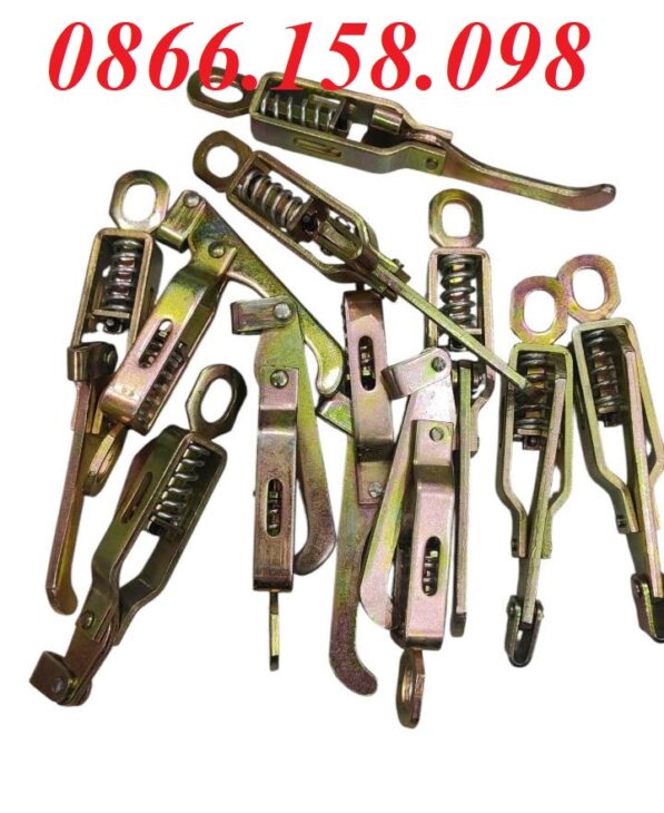 Móc khóa thùng xe tải đóng mở nhanh, độ đàn hồi cao