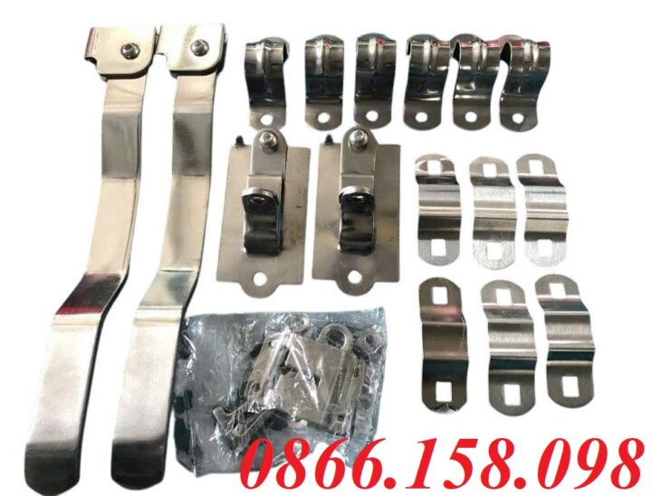 Móc khóa thùng xe tải đóng mở nhanh, độ đàn hồi cao