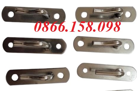 Móc bạt xe tải giá rẻ, inox mạ kẽm bền đẹp, dễ lắp đặt