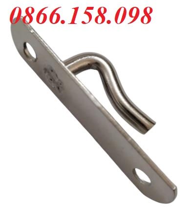 Móc bạt xe tải giá rẻ, inox mạ kẽm bền đẹp, dễ lắp đặt