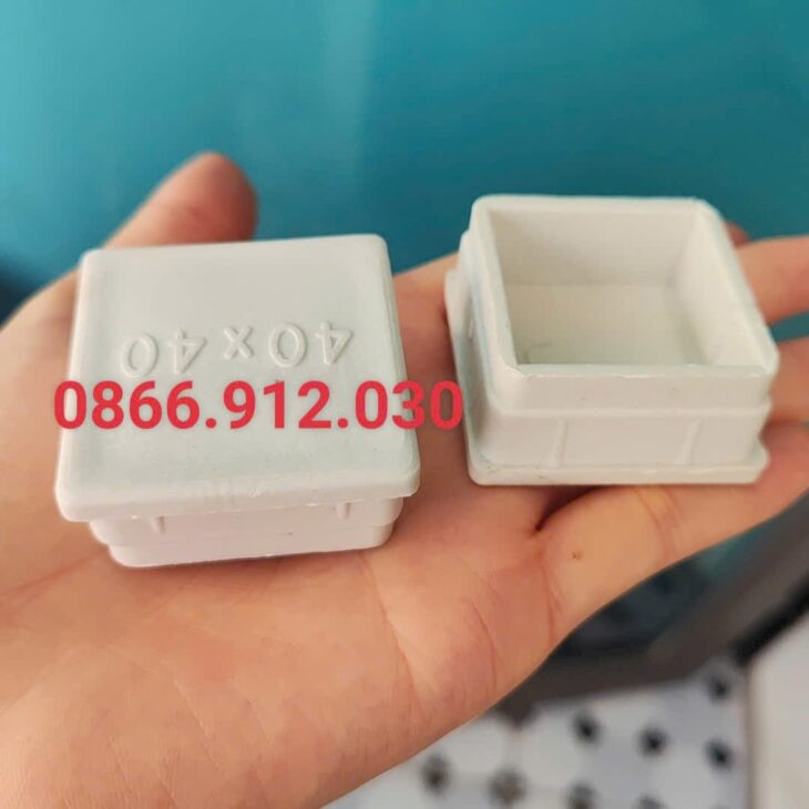 Cơ sở sản xuất nắp chụp đầu thép hộp vuông 40 uy tín, chất lượng cao