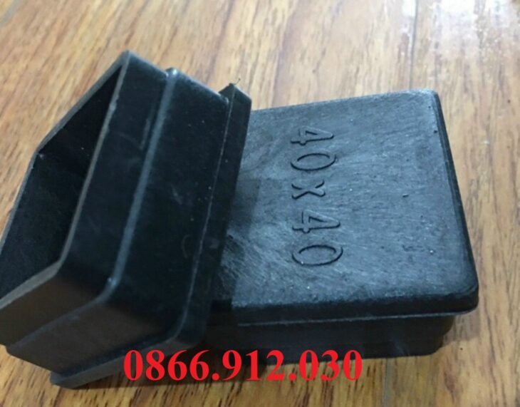 Cơ sở sản xuất nắp chụp đầu thép hộp vuông 40 uy tín, chất lượng cao