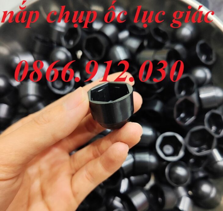 Nắp chụp bảo vệ đầu bulong ngoài trời