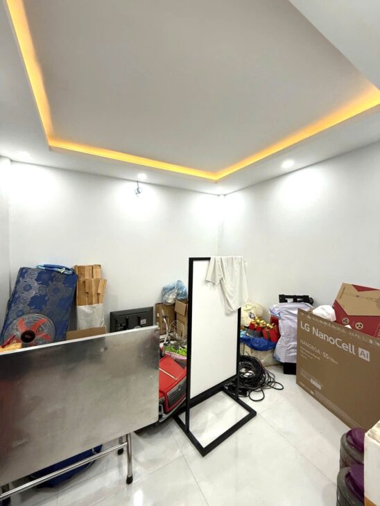 GẦN CITYLAND! Bán Nhà 4 Tầng HXH Phan Văn Trị, Gò Vấp – 6.X TỶ TL!