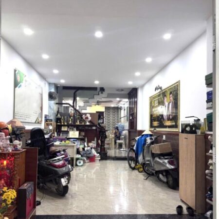 MẶT TIỀN HẺM XE HƠI TRÁNH – 64M2 – 4 Tầng – P.14, Gò Vấp – NHỈNH 9.x TỶ TL!