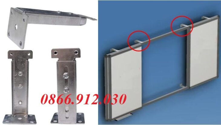 Ứng dụng pát đỡ bảng trượt ngang trong sản xuất bảng viết