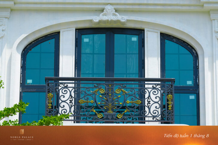 Shophouse Noble Palace CK 10%, quà tặng 280 triệu dịp Quốc Khánh, bàn giao Quý IV/2025