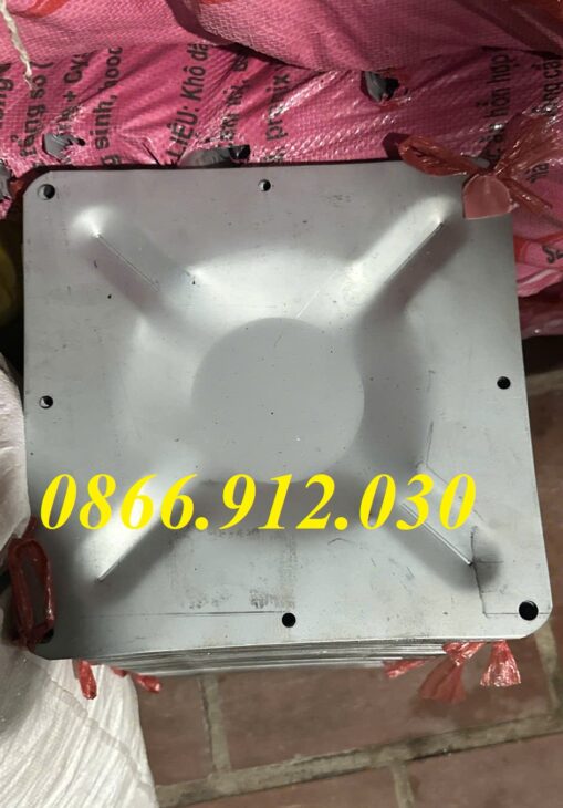Mặt bích bàn cà phê 250x250mm, bas liên kết mặt bàn