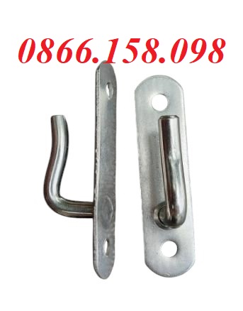 Móc bạt xe tải giá rẻ, inox mạ kẽm bền đẹp, dễ lắp đặt