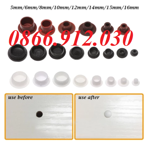 Công dụng của nút bịt lỗ khoan trong thi công và hoàn thiện nội thất