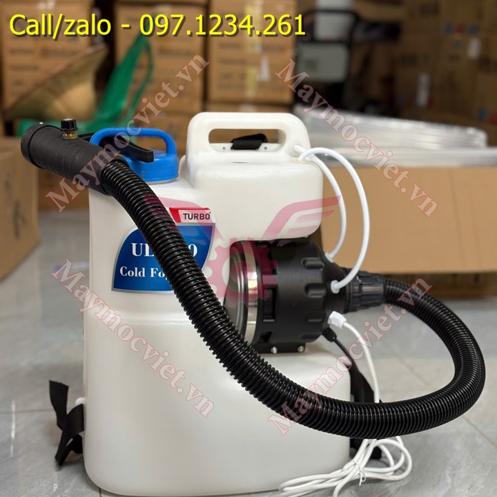 Máy phun thuốc chạy điện Turbo ULV-20 giá rẻ