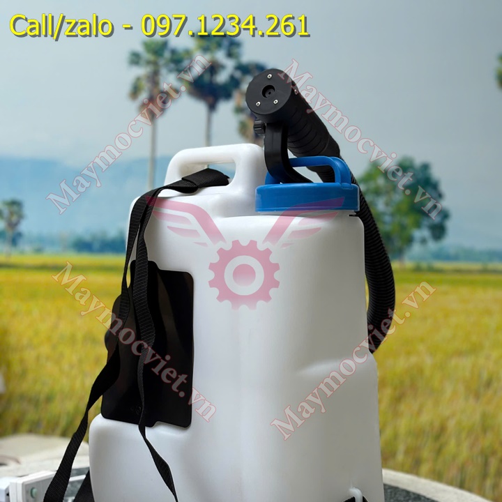 Máy phun thuốc chạy điện Turbo ULV-20 giá rẻ