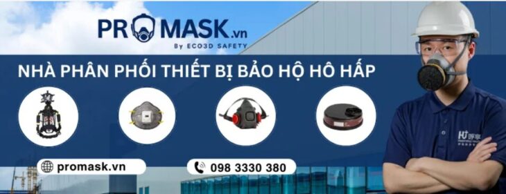 MẶT NẠ NGUYÊN MẶT NORTH 5400 – LÁ CHẮN TOÀN DIỆN, AN TOÀN HÔ HẤP