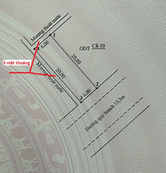 ► Đối Diện Chợ Điện Nam Trung, 120m2, ngang 6m, 3 mặt thoáng, tiềm năng kinh doanh cực tốt, 2.7x tỷ