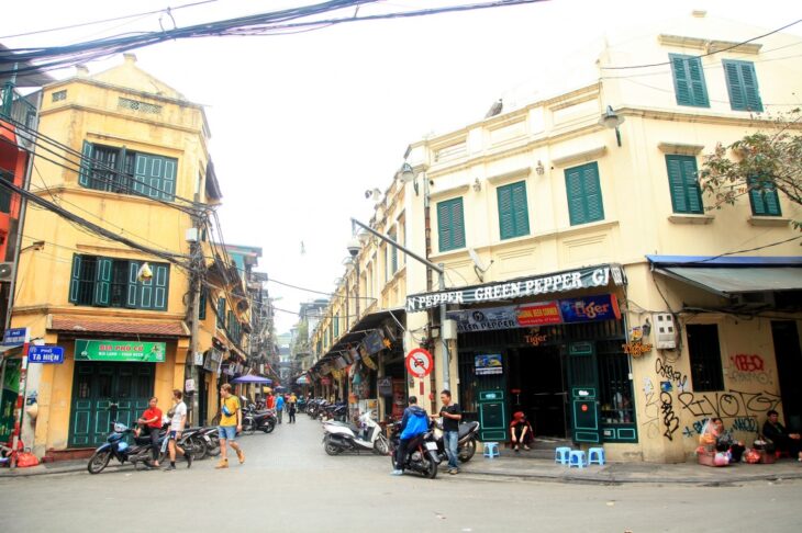 CHO THUÊ MẶT BẰNG NGÃ TƯ LƯƠNG NGỌC QUYẾN TẠ HIỆN VỊ TRÍ VÀNG PHỐ CỔ CỰC HIẾM!
