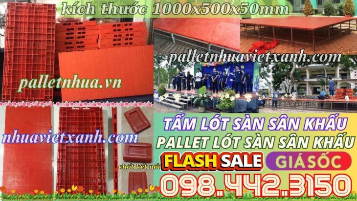 Tấm lót sàn sân khấu