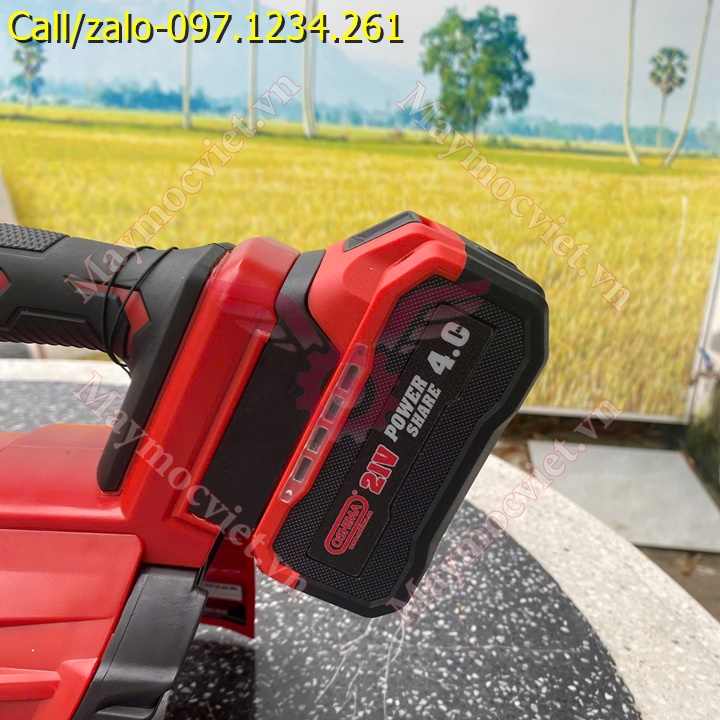 Máy thổi lá, bụi chạy pin Oshima TBP21V giá rẻ