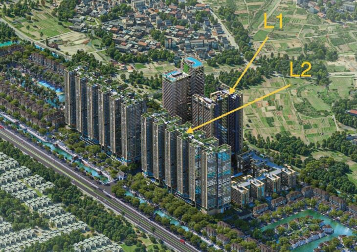 BÁN CĂN HỘ 2PN SUNSHINE LEGEND CITY – TÒA L10-23X ĐÔNG NAM, NỘI KHU MÁT, ĐỖ XE RỘNG