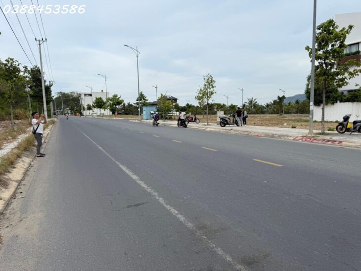 KĐT VEN SÔNG TẮC- Mặt tiền đường Phong Châu – Giá 32 triệu/m2- Sát dự Án Sun group Nha Trang