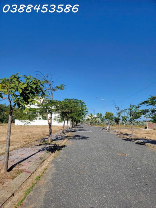 KĐT VEN SÔNG TẮC- Mặt tiền đường Phong Châu – Giá 32 triệu/m2- Sát dự Án Sun group Nha Trang