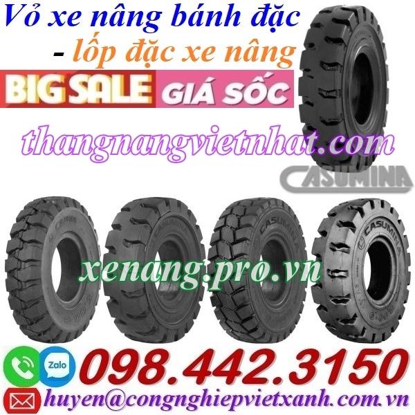 Vỏ xe nâng bánh đặc CASUMINA
