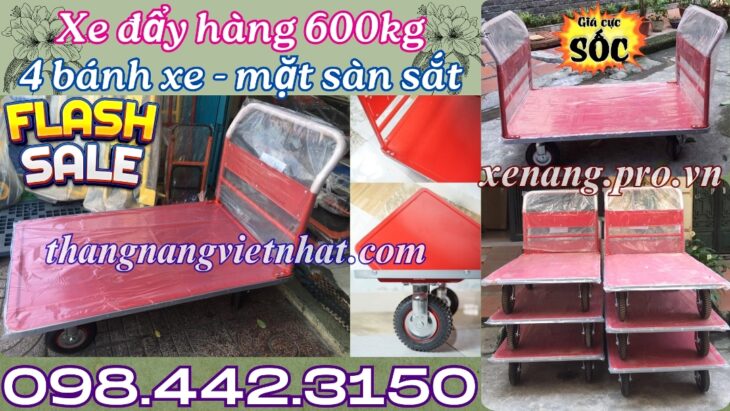 Xe đẩy hàng 600kg XTH250S1 – XTH250S2
