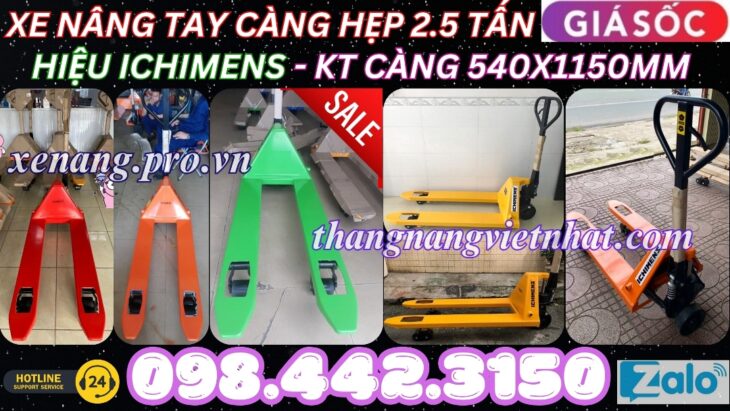 Xe nâng tay ICHIMENS