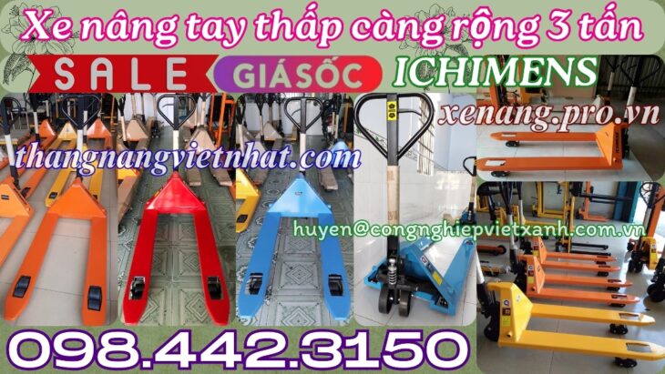 Xe nâng tay ICHIMENS