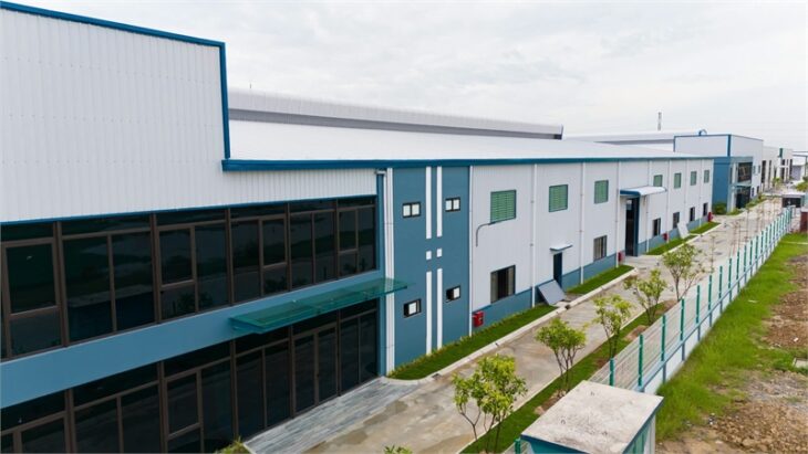 cho thuê xưởng sản xuất khung thép kiên cố thu hút đầu tư nhiều DN FDI, SX CNC