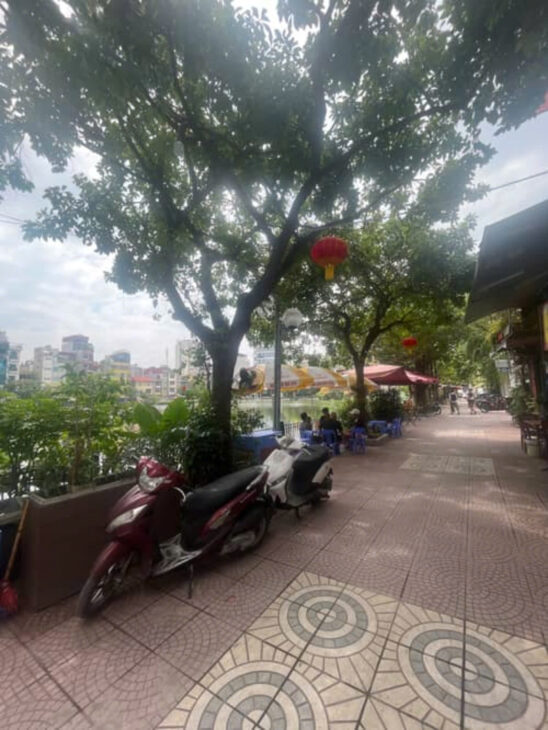BÁN NHÀ NGÕ 62 NGỌC HÀ 64 M 3 TẦNG MT 6.6 M GẦN HỒ ĐẦM TRÒN GIÁ 12 TỶ 0878168006