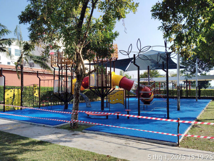 Thiết kế, lắp đặt khu vui chơi trẻ em indoor và outdoor