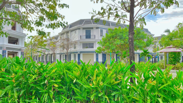 Xây dựng theo mẫu Châu Âu sang trọng – Đầu tư an cư, sinh lời bền vững