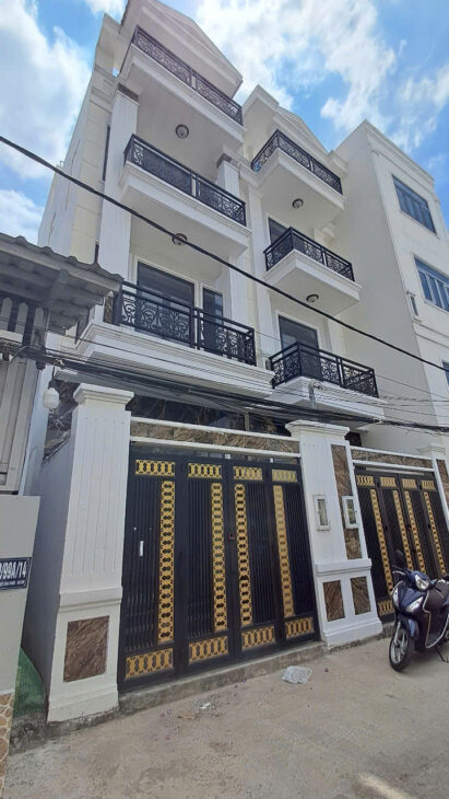 BÁN NHÀ 4 LẦU MỚI XÂY NGAY VẠN PHÚC – HẺM 520 QUỐC LỘ 13 – HIỆP BÌNH PHƯỚC – TP THỦ ĐỨC