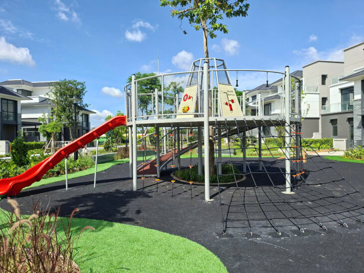 Thiết kế, lắp đặt khu vui chơi trẻ em indoor và outdoor